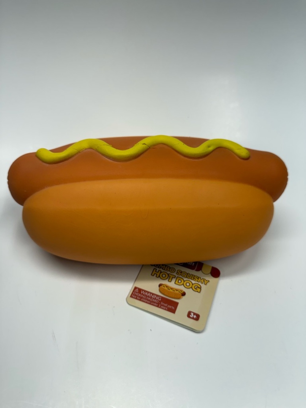 Jumbo hot dog squishy